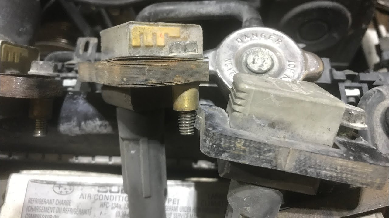Coil pack change Subaru Legacy GT