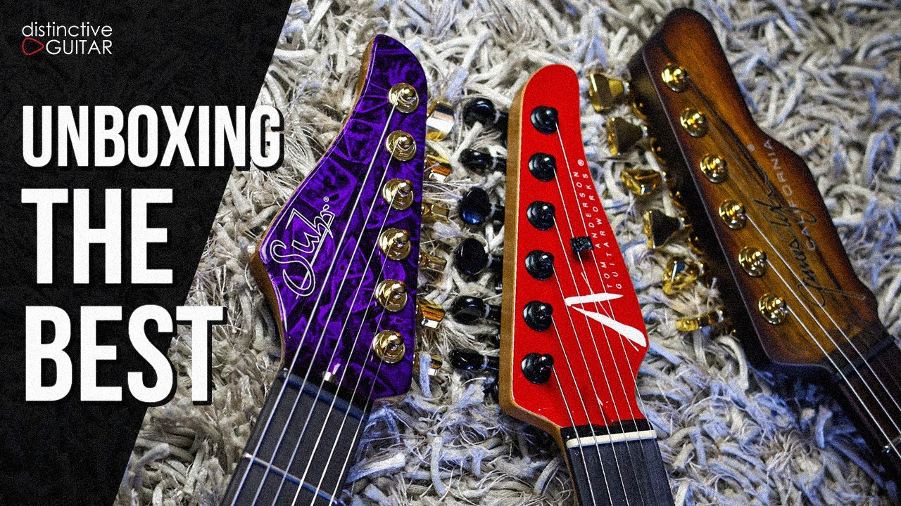 Pulling 10's All Day | Suhr, Tom Anderson, & James Tyler Guitars