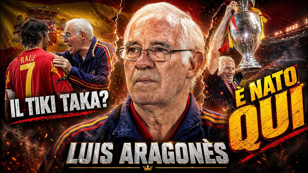 Ganar o Caer: La Storia del Maestro Luis Aragonés
