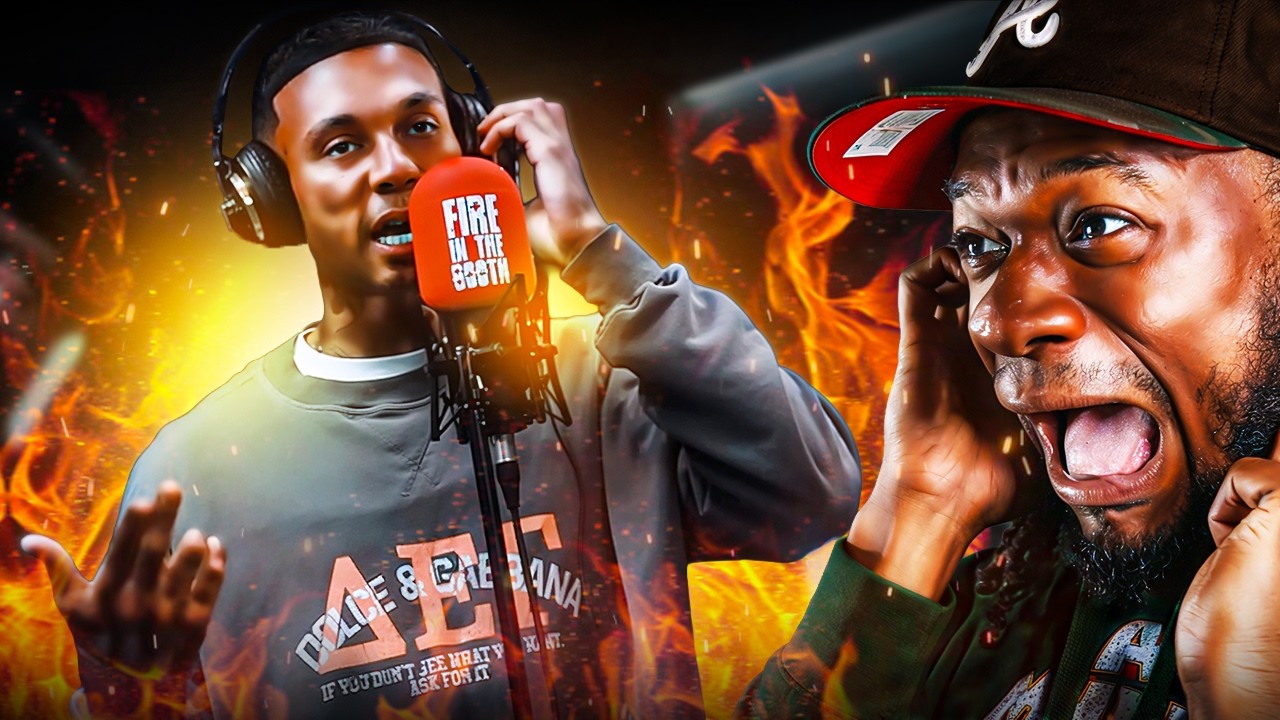ONE OF THE BEST RAPPERS OUT IS BACK! Fredo - FIRE IN THE BOOTH pt2 (REACTION)
