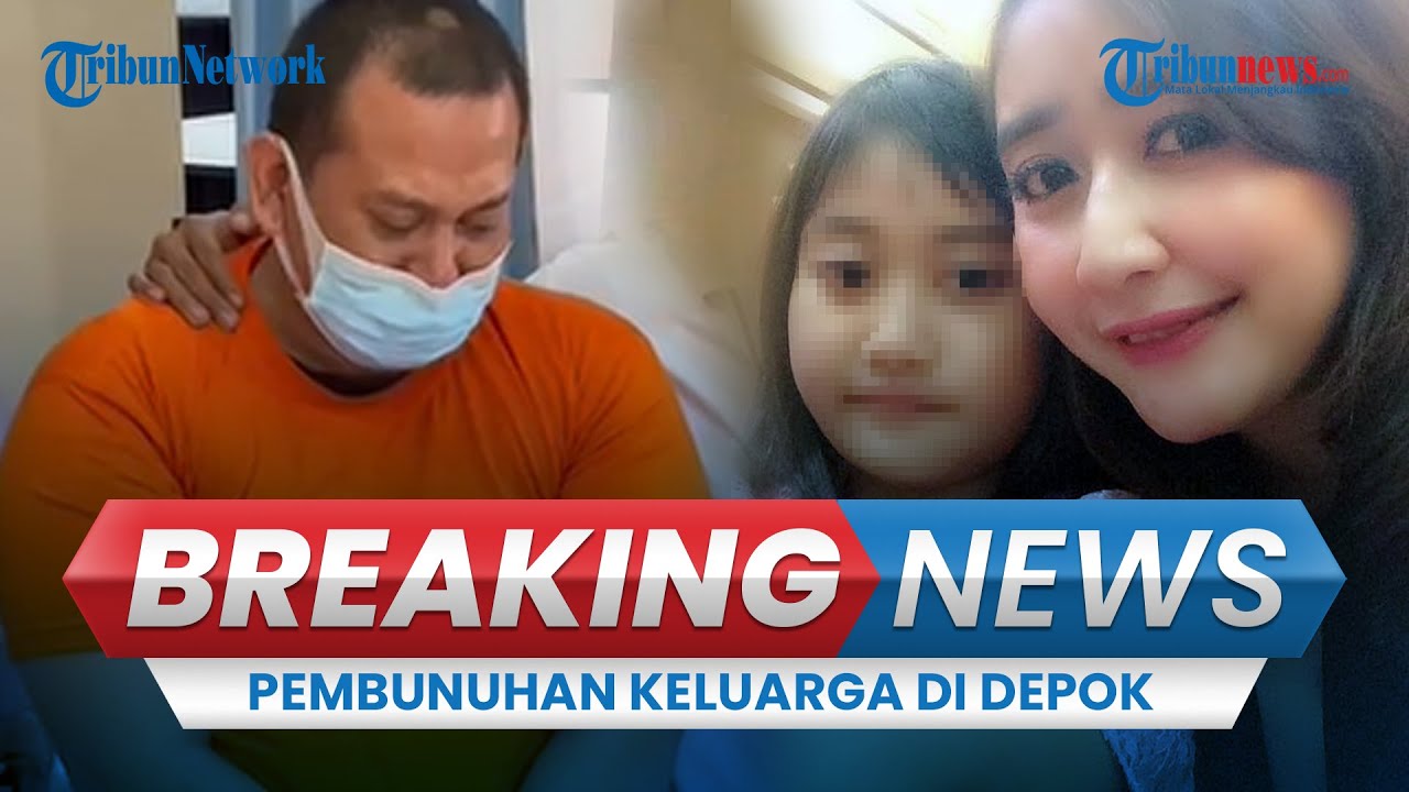 🔴BREAKING NEWS: Polisi Ungkap Motif Suami Bunuh Anak dan Siksa Istri di Depok, Begini Kondisi Korban