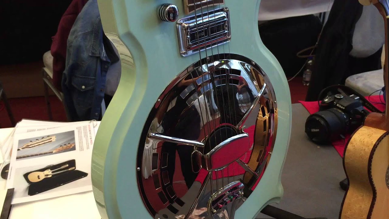 Arrenbie Guitars - Holy Grail Guitar Show 2015