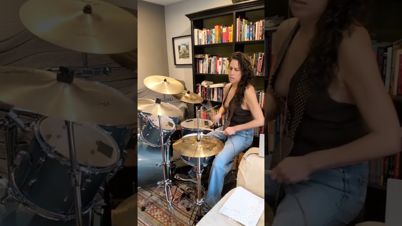 Sultans of Swing (Dire Straits) -1 year drumming
