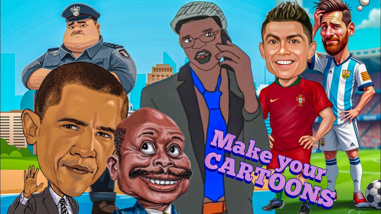 📱Make your cartoon📷 DORE UKO WAKORA VIDEOS ZA CARTOON UKORESHEJE PHONE YAWE KANDI BYOROSHYE #cartoon