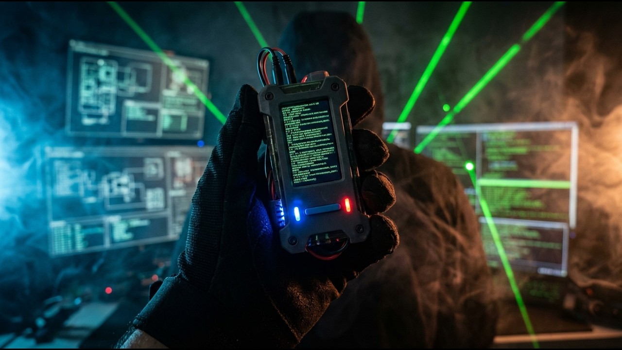 O Novo Rei do Hardware Hacking de Bolso? Conheça o M5Stick S3!