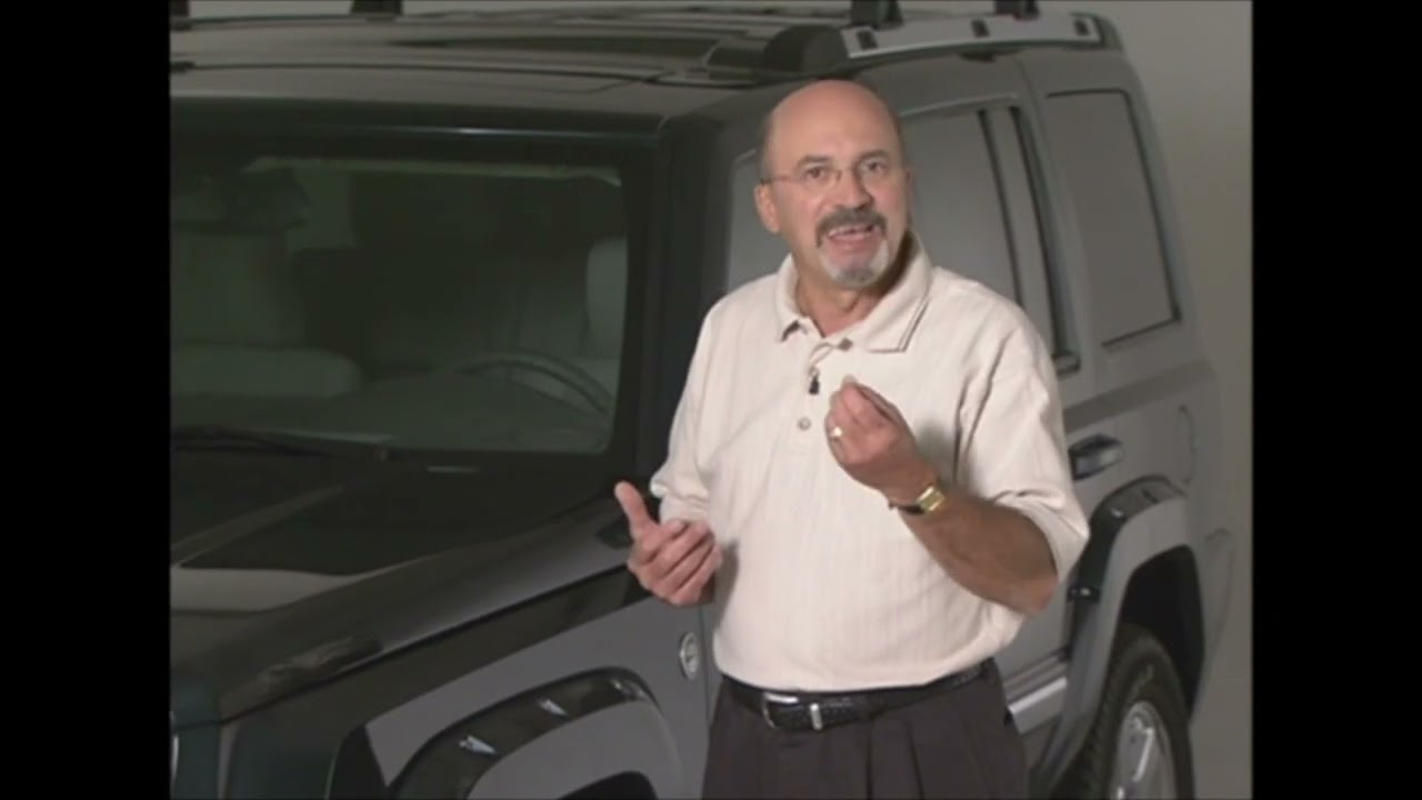 2006 Jeep commander sales training
