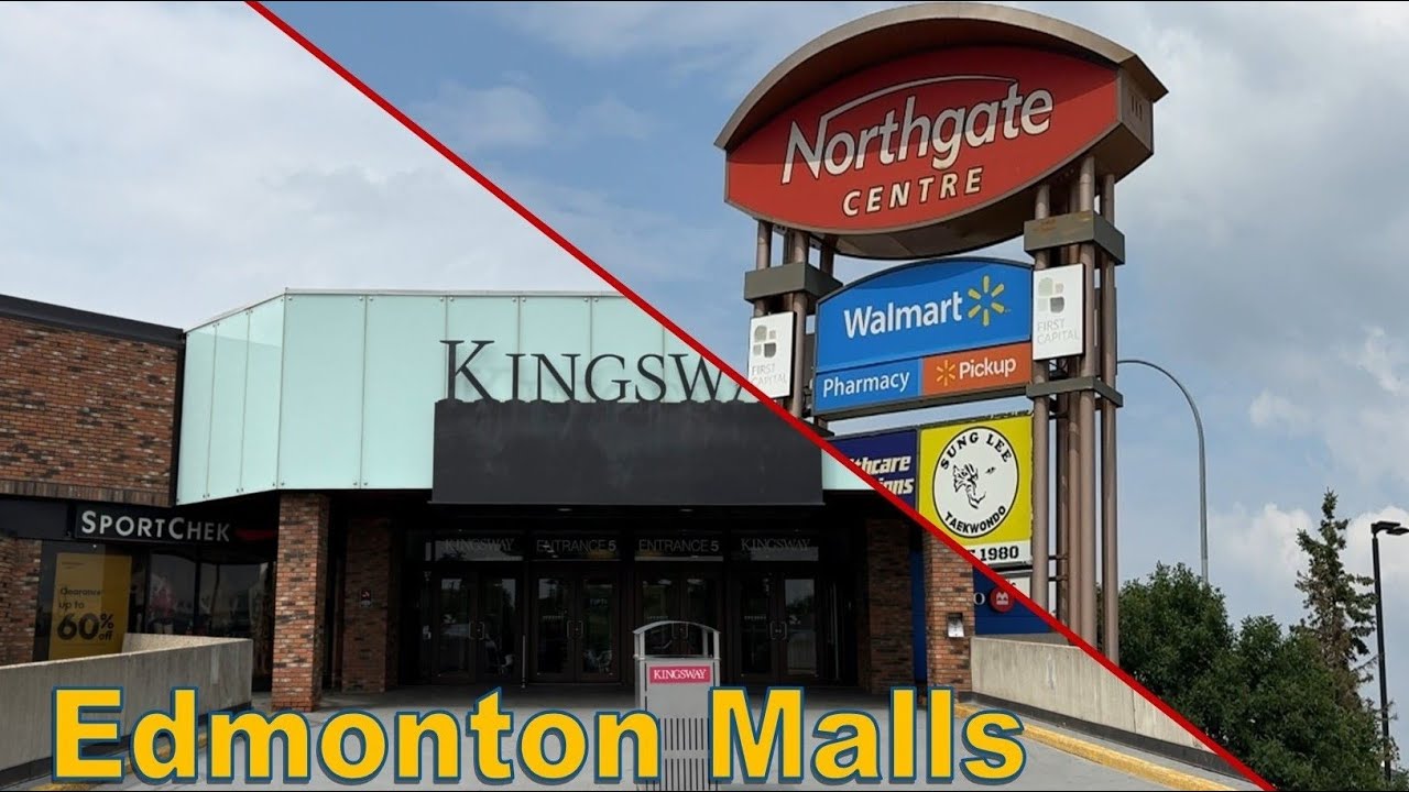 Double Feature Episode 3: Malls of Edmonton