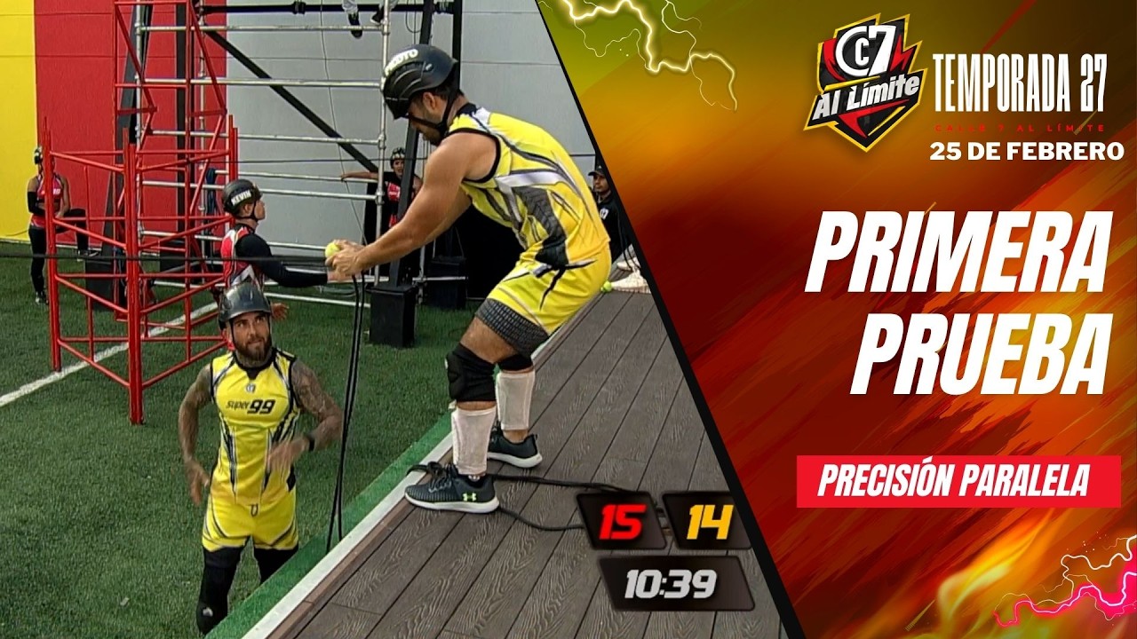 CALLE 7 PANAMÁ - 25 DE FEBRERO | PRIMERA COMPETENCIA: PRECISIÓN PARALELA
