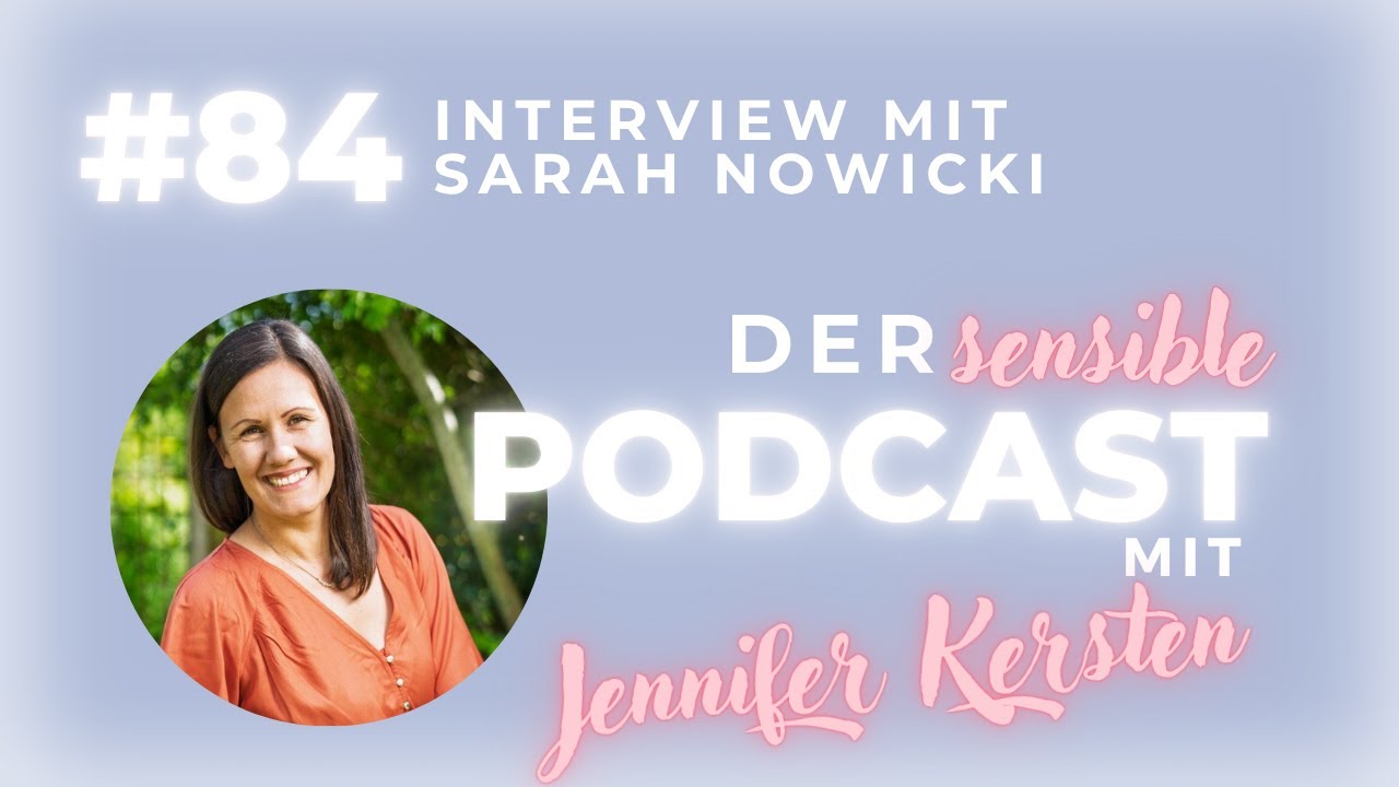 #84  Interview mitSarah Nowicki
