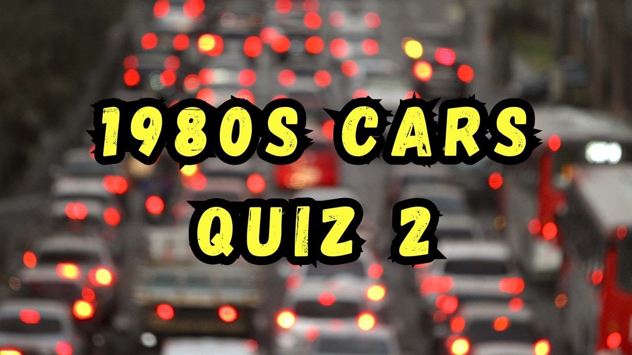 1980s Cars Quiz 2