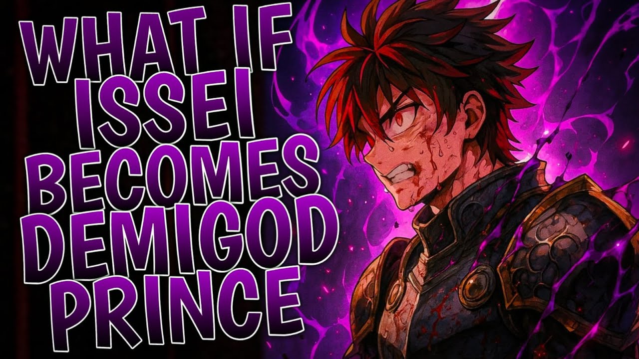 What If Issei Becomes Demigod Prince | Part 1