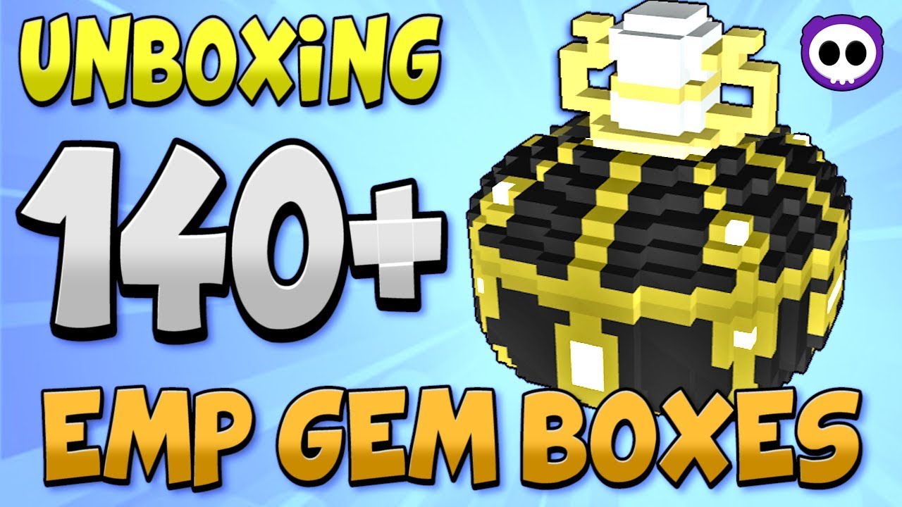 UNBOXING OVER 140+ EMPOWERED GEM BOXES IN TROVE! ✪ Prism of Light Get