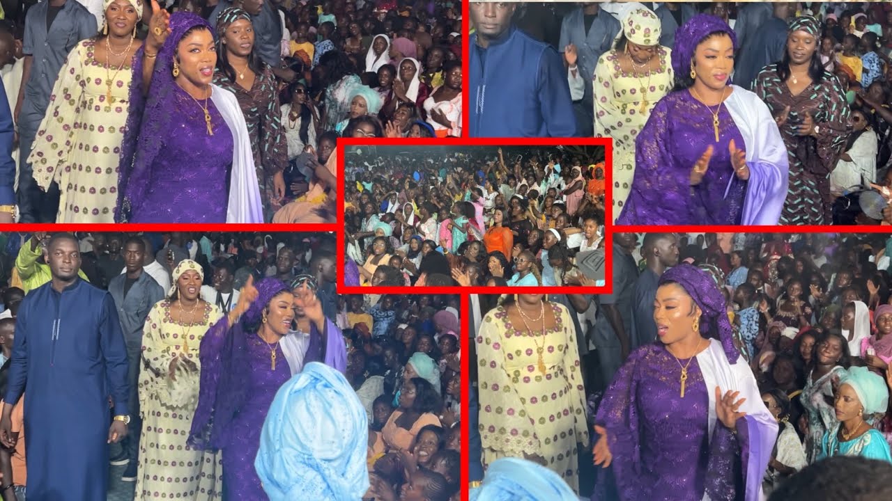 Doukat de Sokhna Aïda Diallo qui fait vibrer Madinatoul Salam : la nuit du Maga