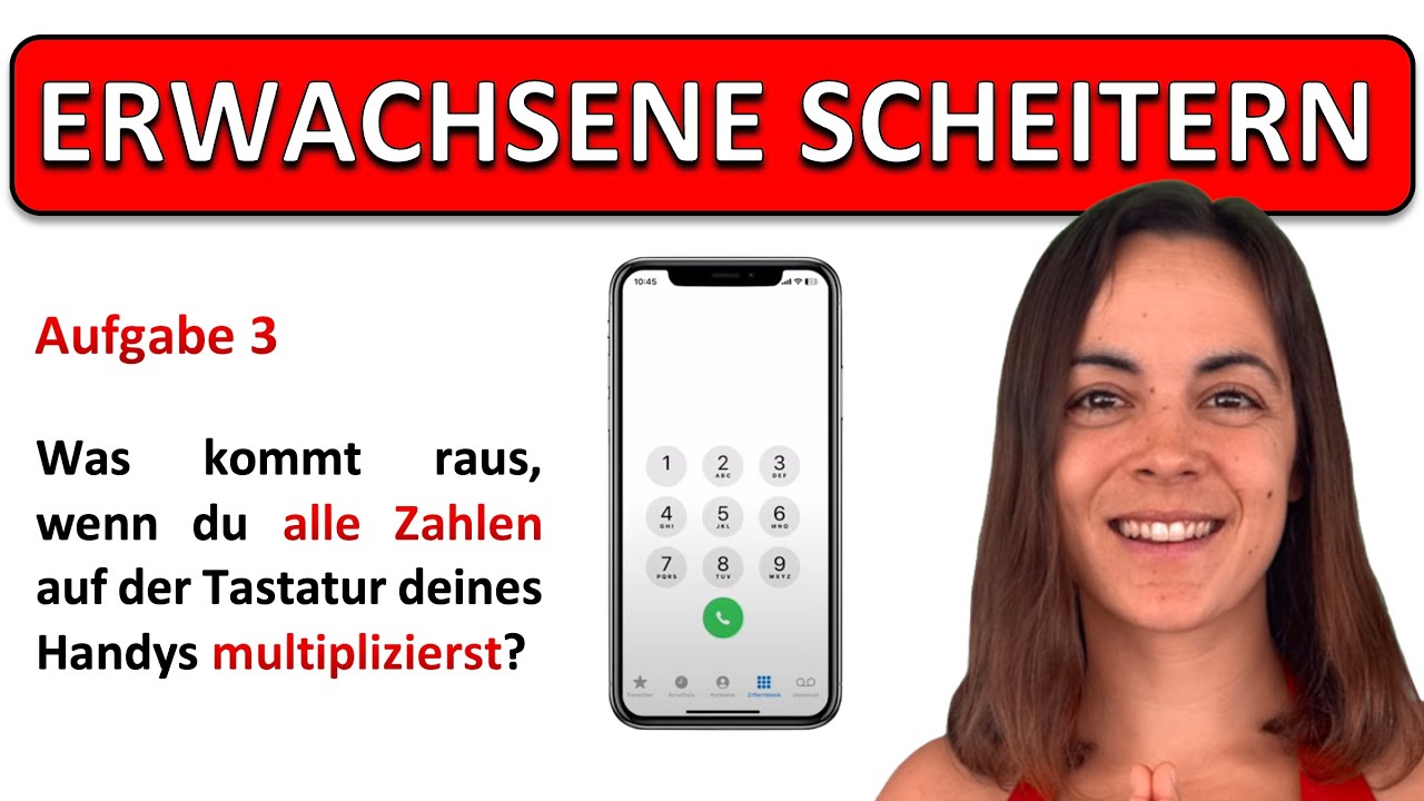 🚀🚀🚀 Der typische DENKFEHLER im Zahlenrätsel, machst DU ihn auch? | Mathe Logik Rätsel mit Gleichung