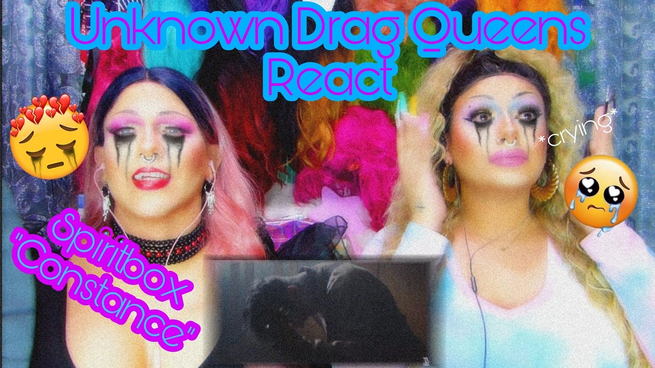 Reacting to Spiritbox - Constance | Unknown Drag Queens React