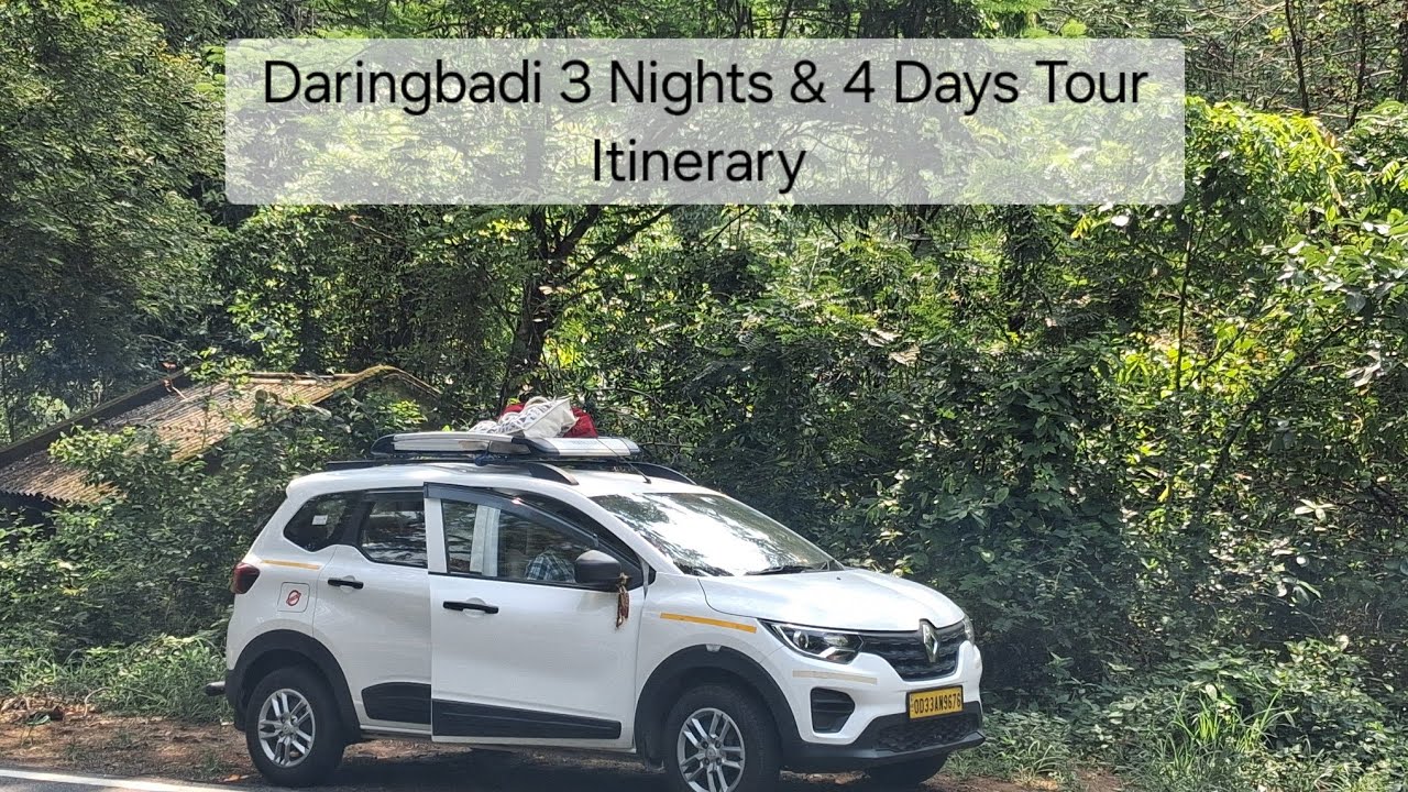 Daringbadi 3 Nights 4 Days Tour Package | From Berhampur & Bhubaneswar |Carlens Trips & Holidays EP5