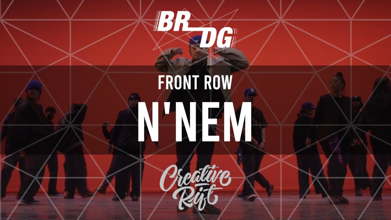 N'Nem || The Bridge 2022 || Front Row [4K]