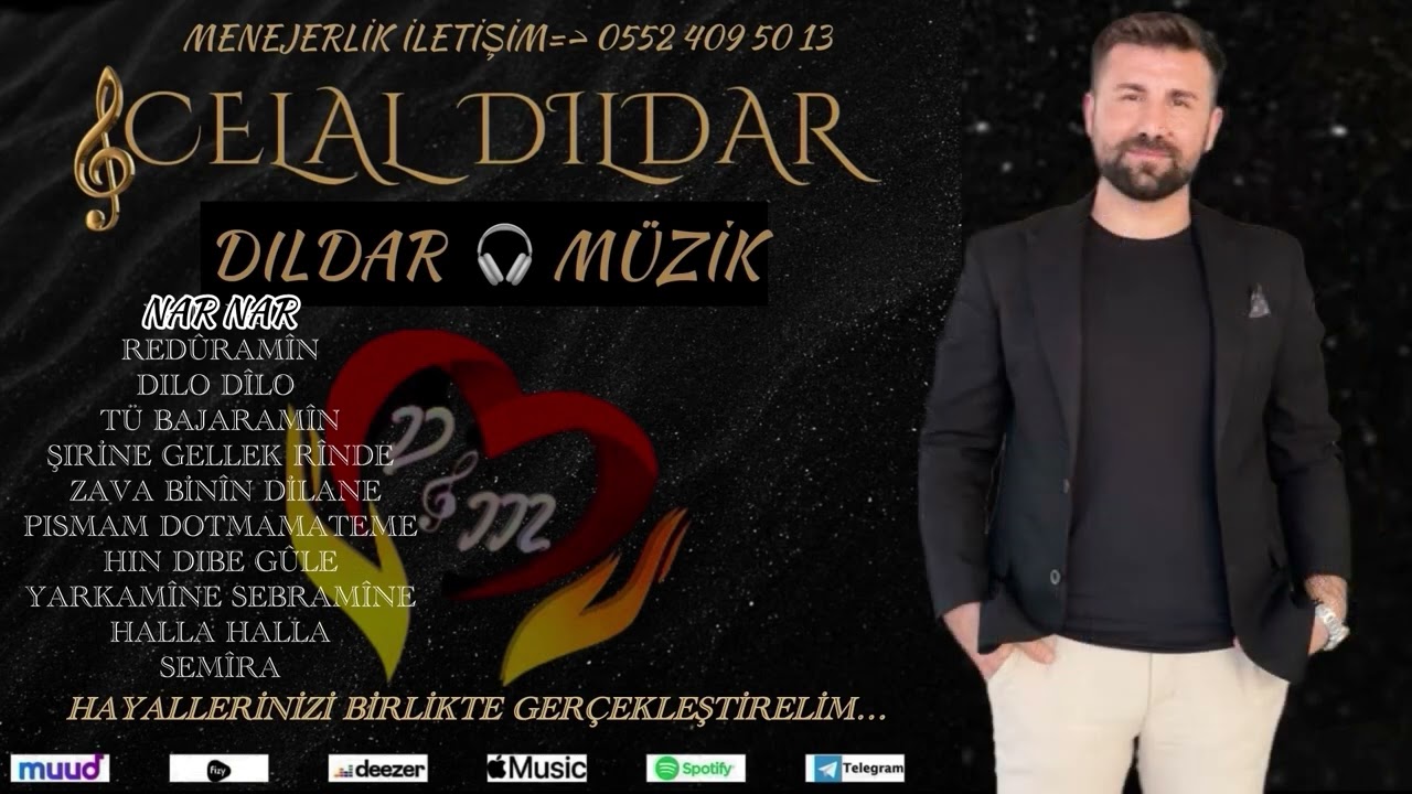 CELAL DILDAR 2025 NEW SEGAVE
