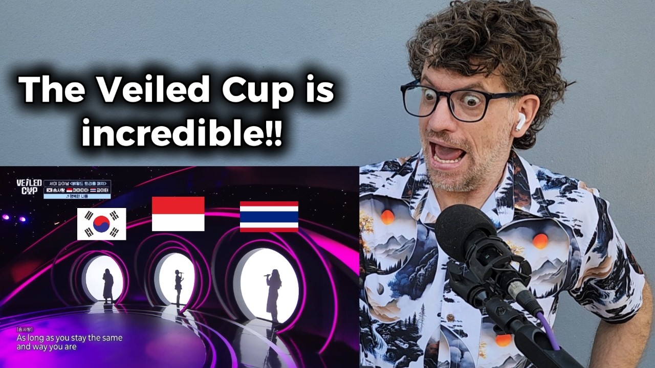 VEILED CUP: South Korea VS Indonesia VS Thailand (스포티파이 ver. 솜사탕&마마미아&파이터🎵 행복한 나를_에코)