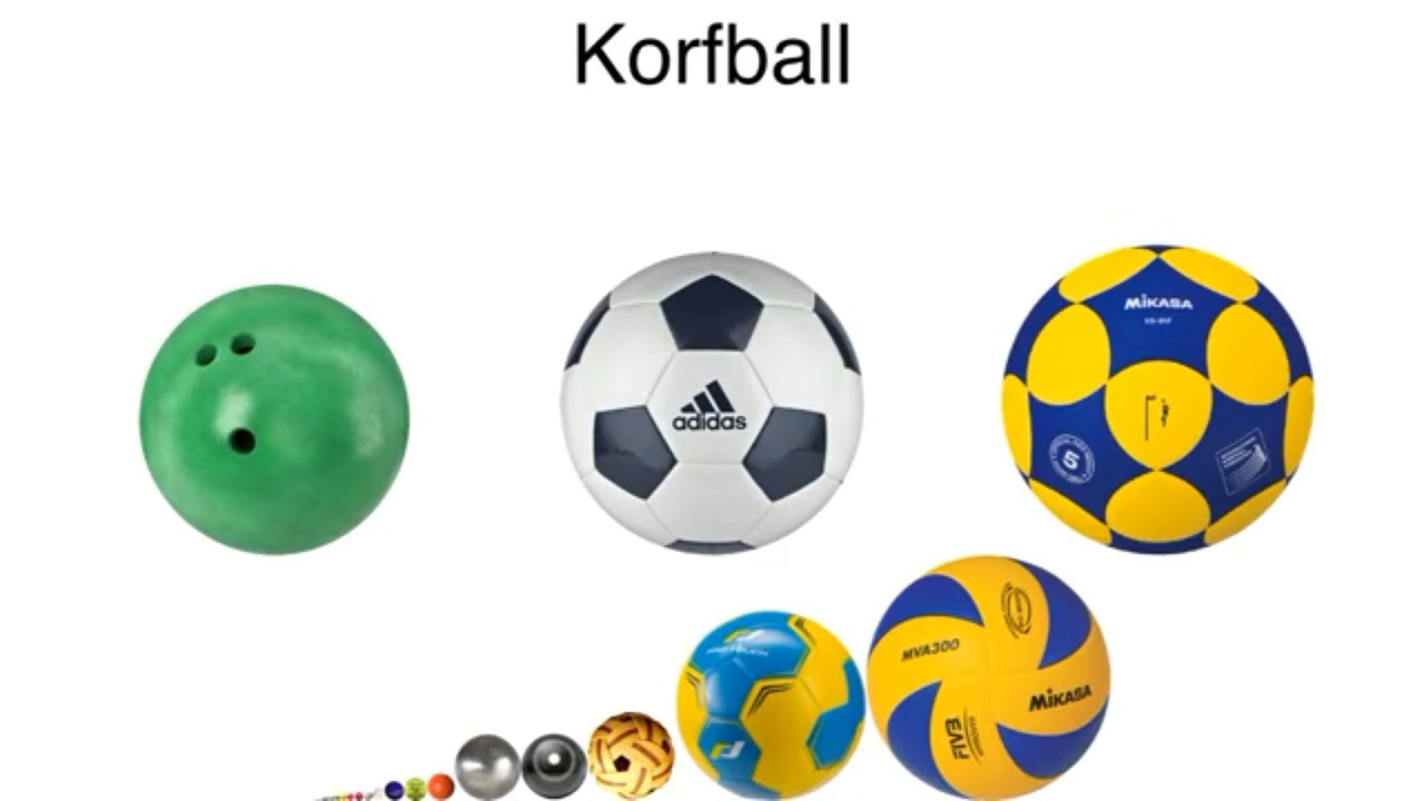 Balls Size Comparison