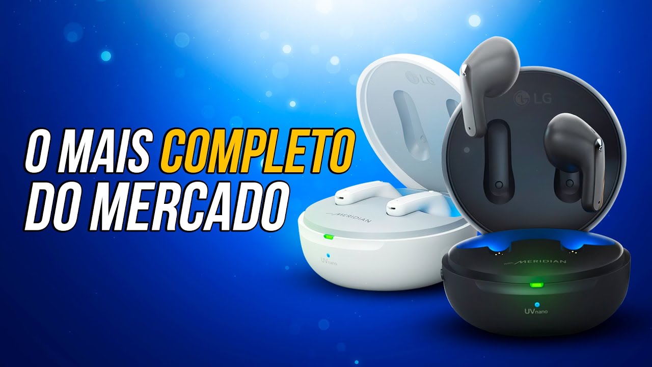 LG Tone Free FP9: o fone sem fio que se conecta em qualquer aparelho