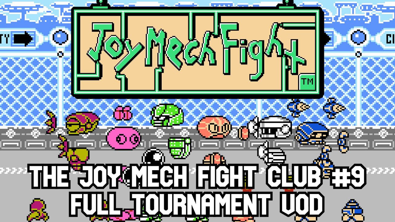 Joy Mech Fight Club 9 full VOD