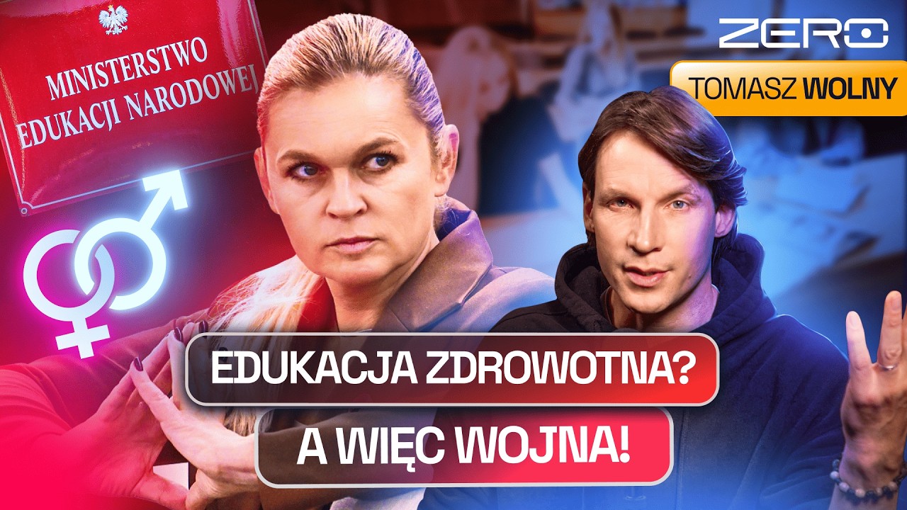 TOMEK WOLNY GRZMI: EDUKACJA ZDROWOTNA I PLAN BARBARY NOWACKIEJ TO HIPOKRYZJA