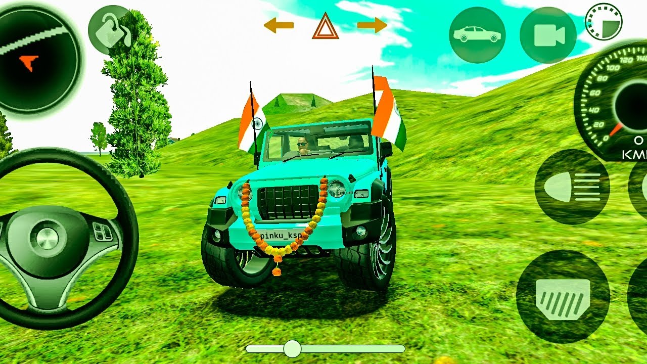 Modified mahindra thar 👿 games: Indian thar (Gadi wala games) Indian car android Games -#2026
