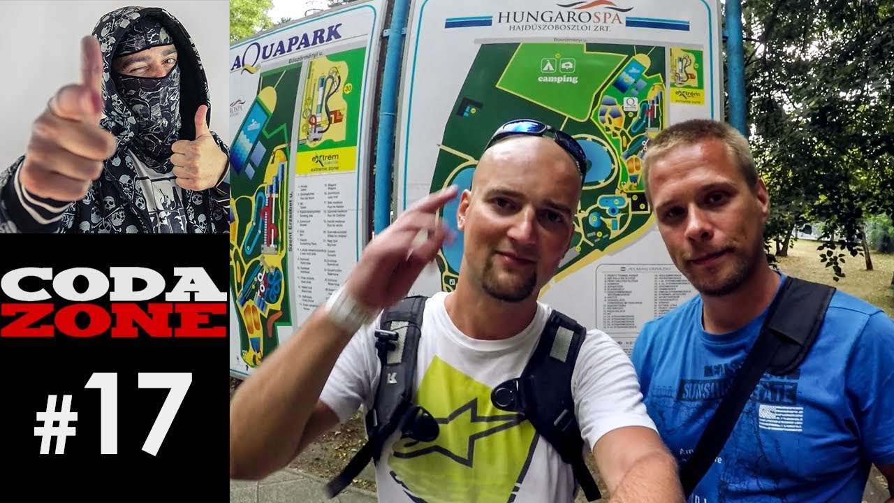 CZV#17: Hajdúszoboszló - Aqua Park HungaroSPA - Opowiastka o tym miejscu z Wizard on Board