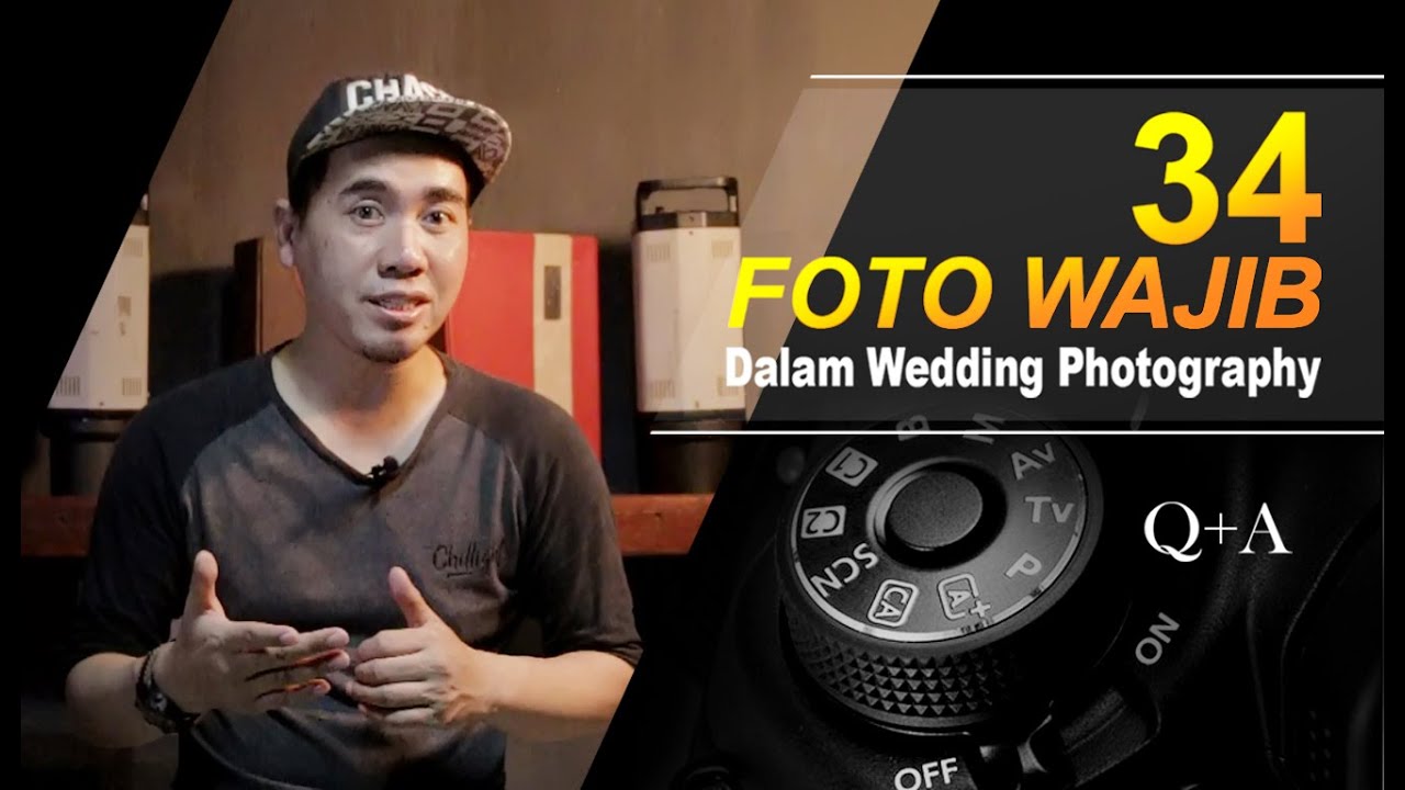 FOTO WAJIB DALAM WEDDING PHOTOGRAPHY / apa saja yang harus di foto pada acara wedding