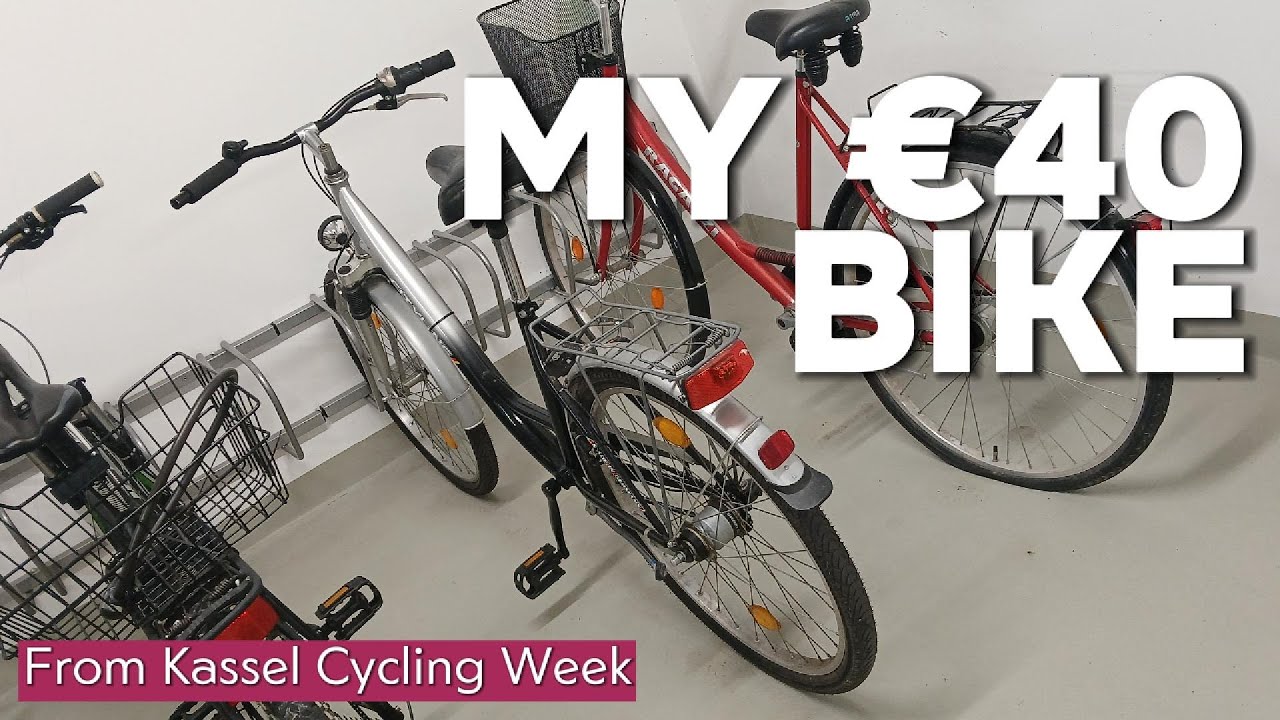 My 40 Euros Bike & The Kassel Cycle Week (Cycassel/Kasseler Radwoche)