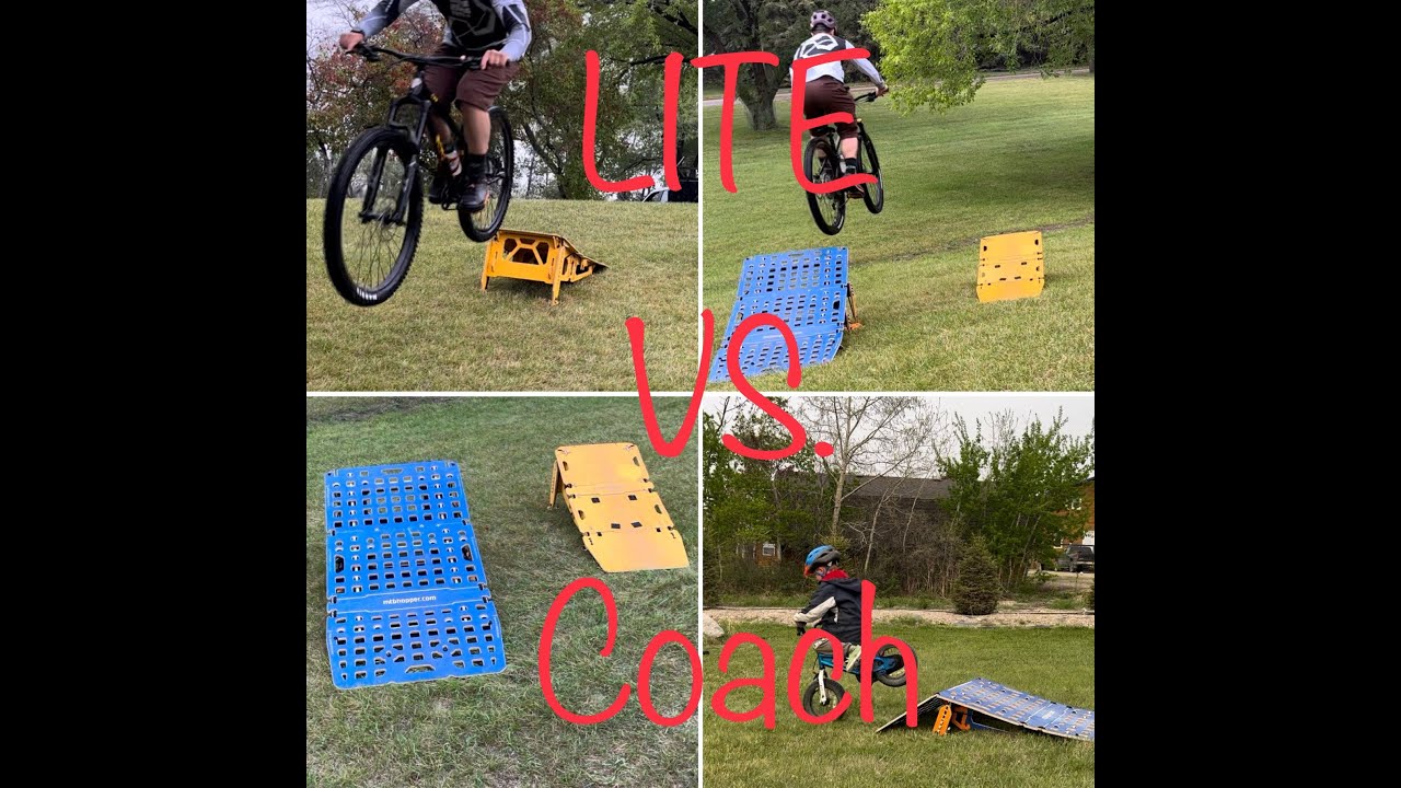 Reviews with Ryan at River Ridge:  MTB Hopper LITE vs Coach
