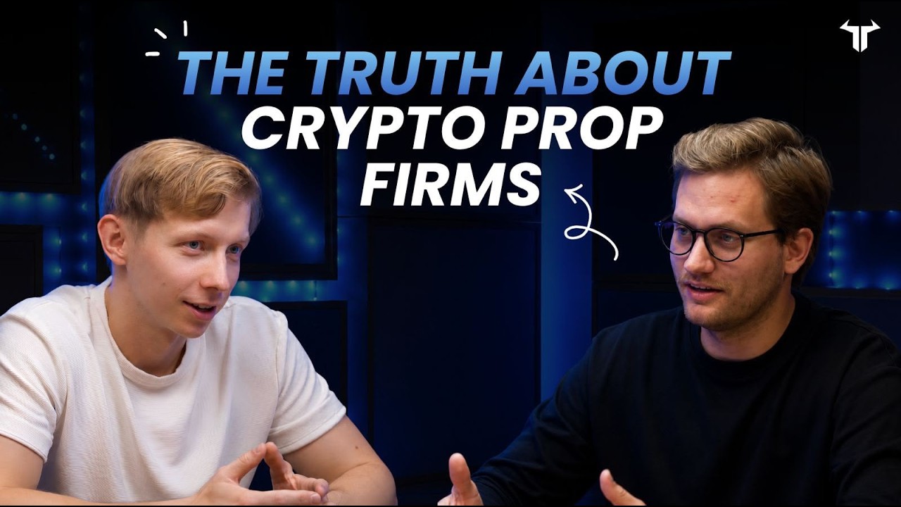 The Truth About Crypto Prop Firms
