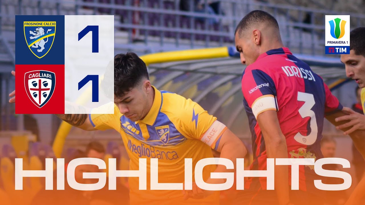 PRIMAVERA 1 TIM | Highlights | Frosinone-Cagliari 1-1