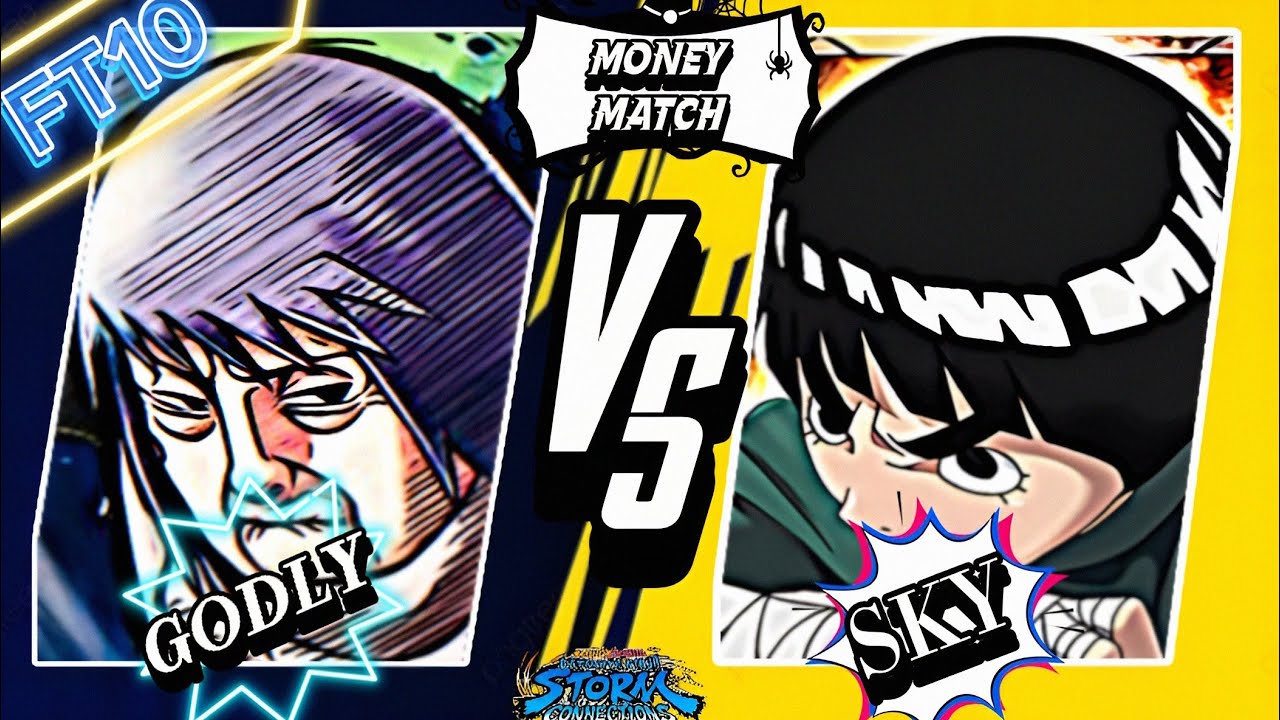 FT 10 J1 Godly vs j2 sky money match