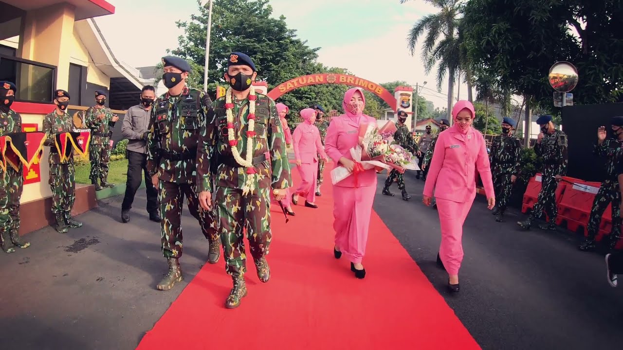 Selayang Pandang Dansat Brimob Polda Lampung Kombes Pol R Kasero Manggolo, M.H.,M.Si.