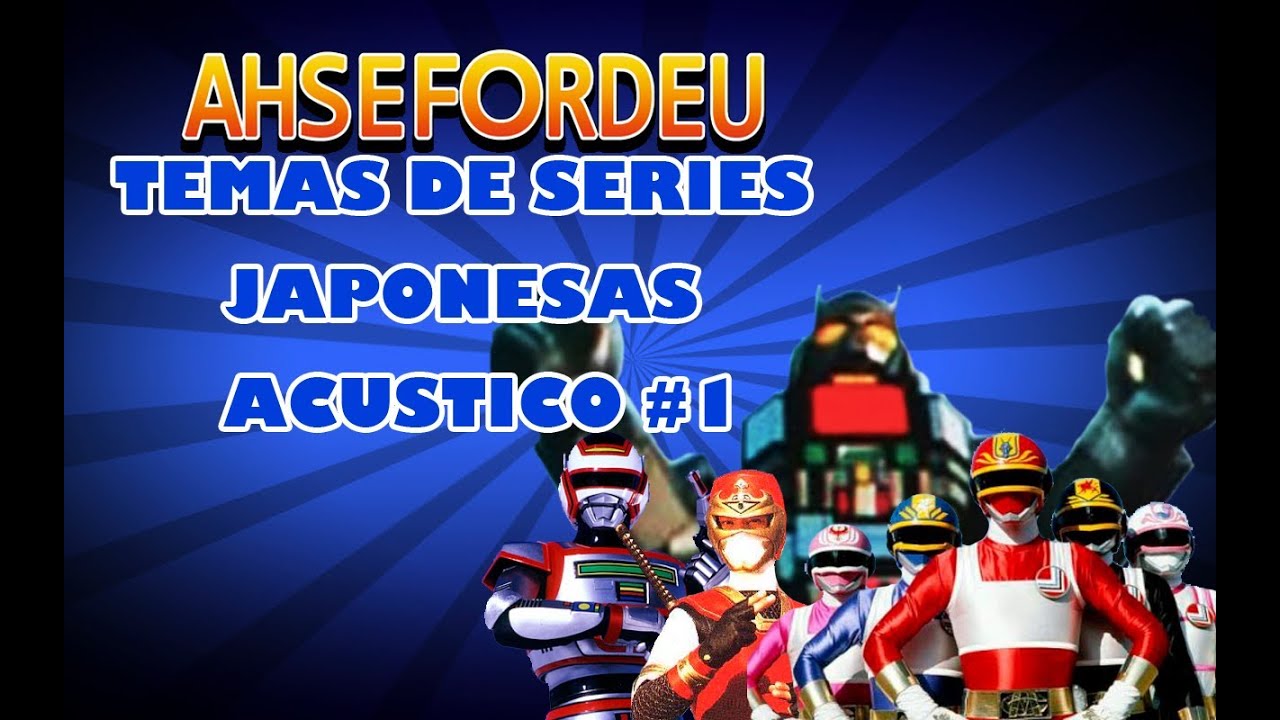 Temas de series japonesas acústico - Canal Anos Incríveis
