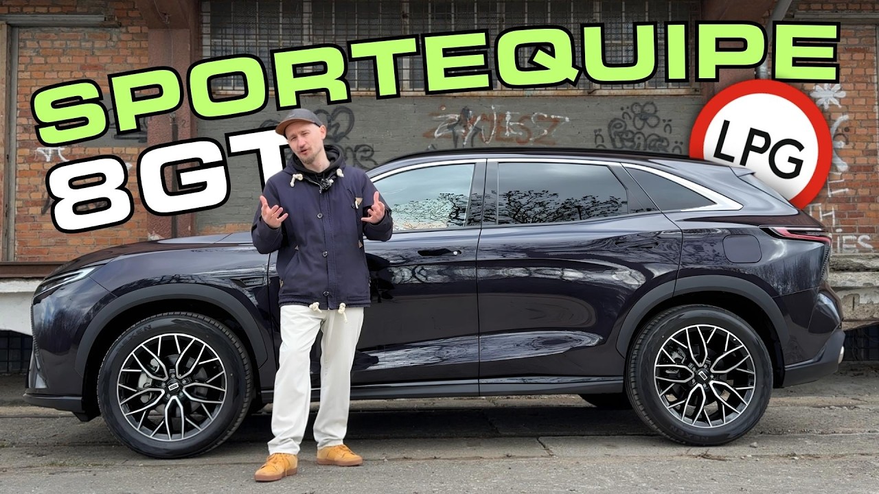 Tani 7-osobowy SUV z LPG &ndash; czy warto? SPORTEQUIPE 8GT &ndash; test
