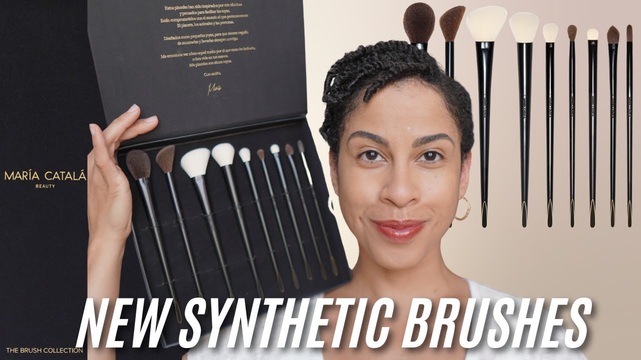 NEW Maria Catala Beauty BRUSH COLLECTION