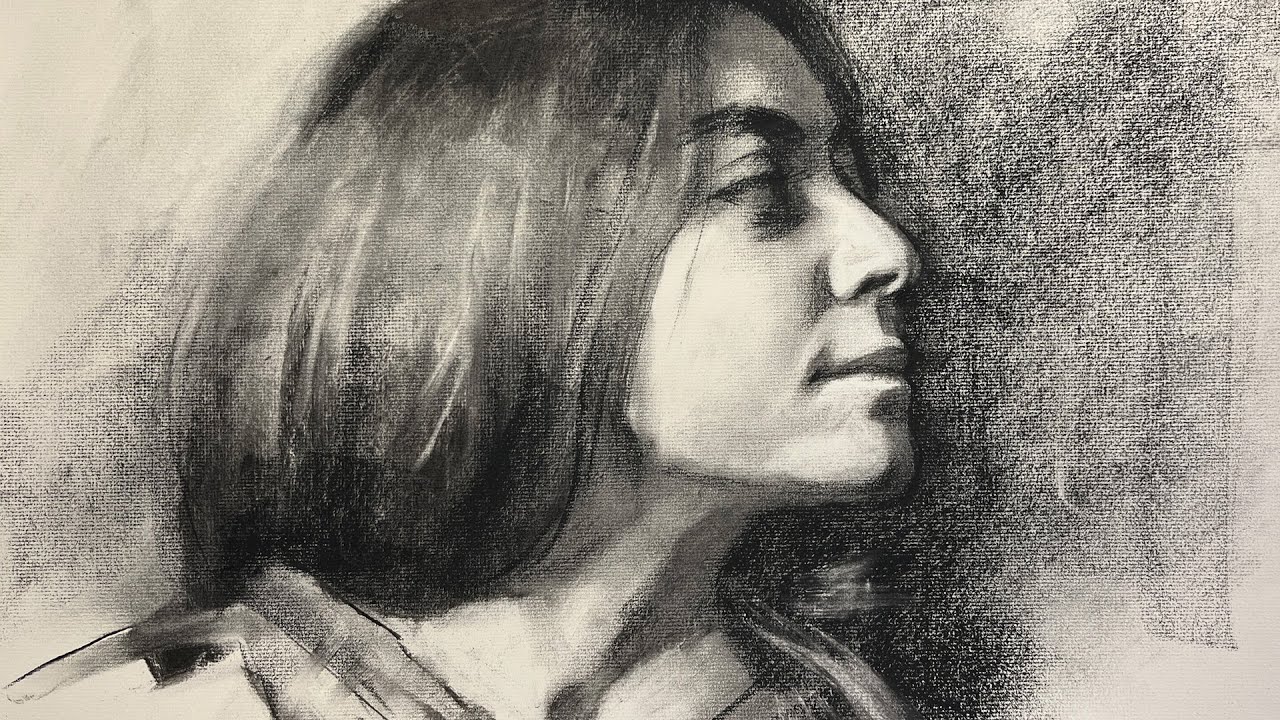 New easy portrait approach with light and shadow