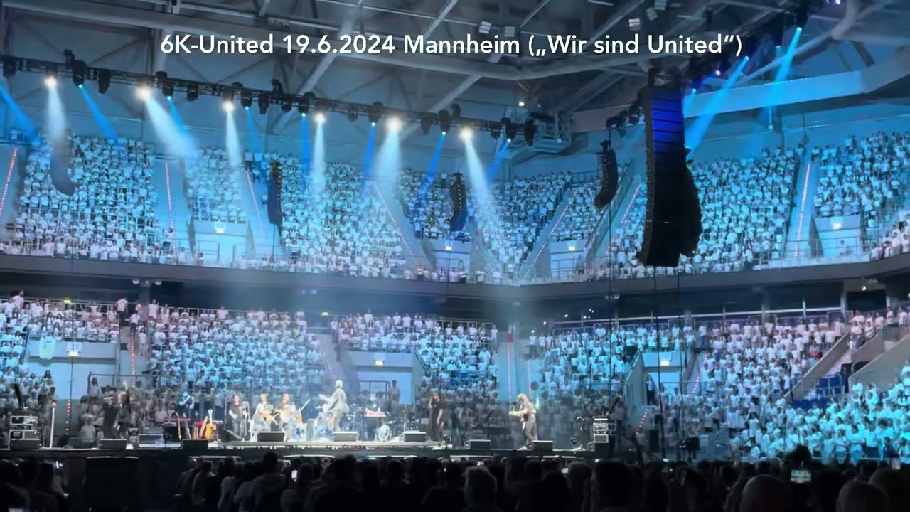 6K-United 19.6.2024 Mannheim „Wir sind United“