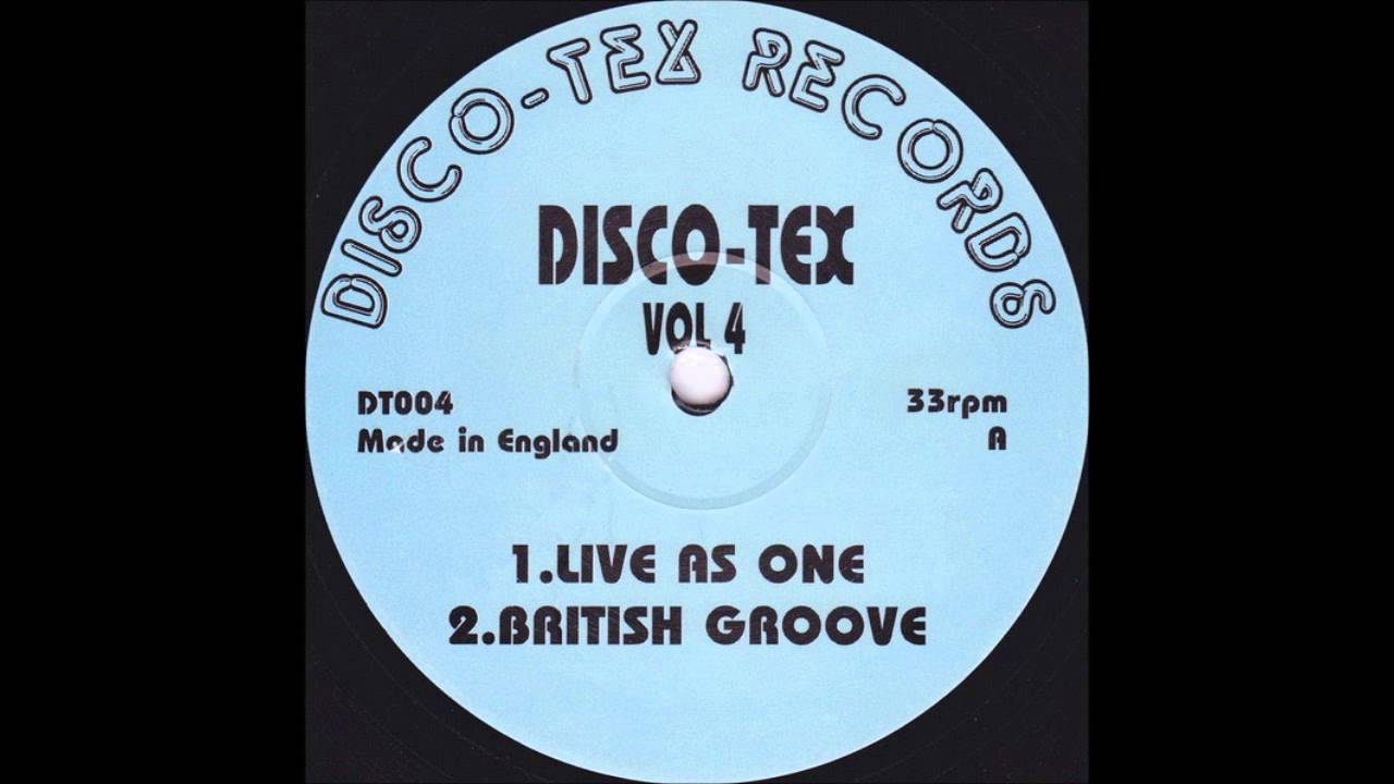 Disco-Tex Vol.4 - Live As One