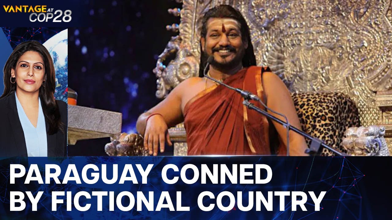 Paraguay Signs Agreement With Fictional Country "Kailasa" | Vantage with Palki Sharma