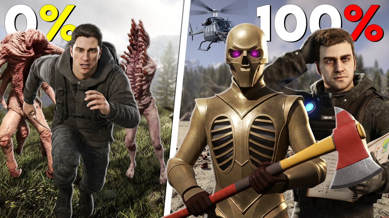 Eu joguei 100% de Sons Of The Forest... e foi INSANO!