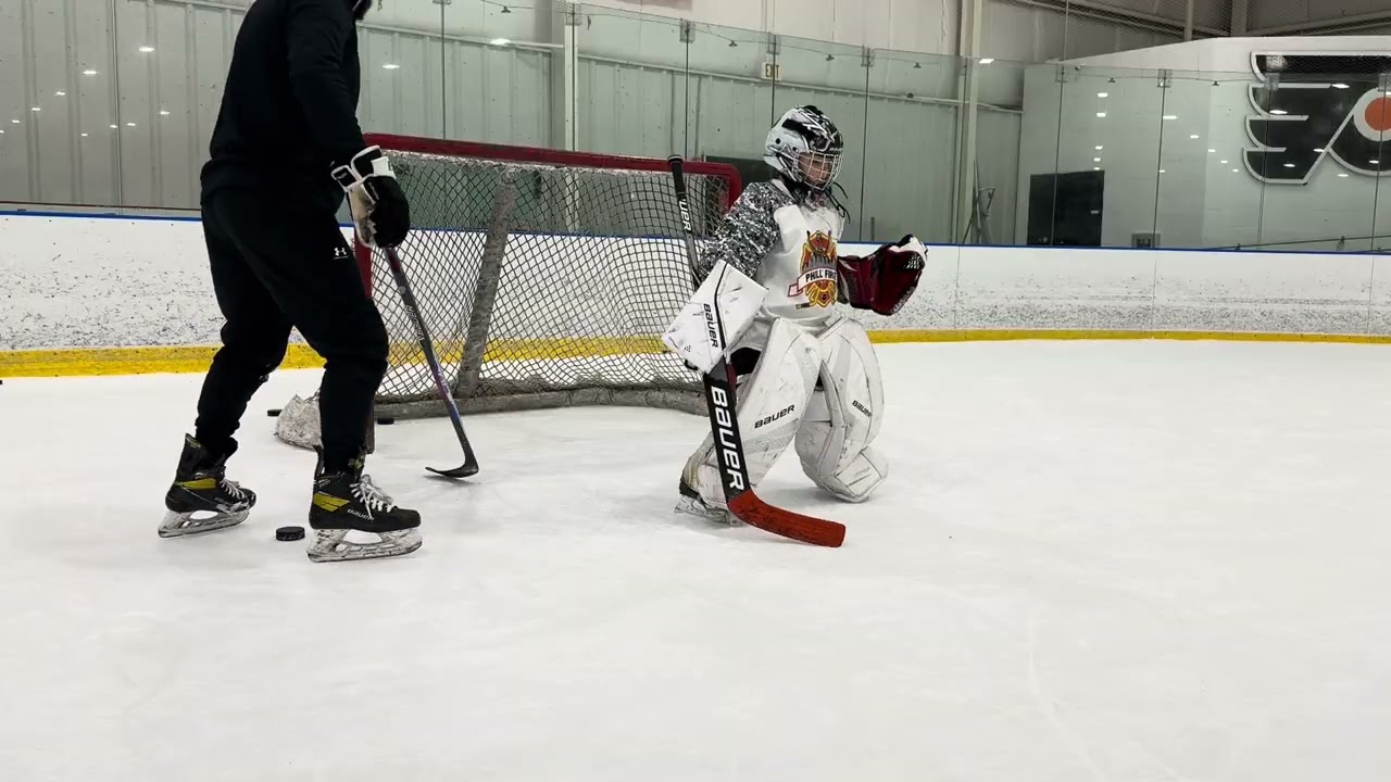 In tight rebound control and wrap arounds with Ztender Claude