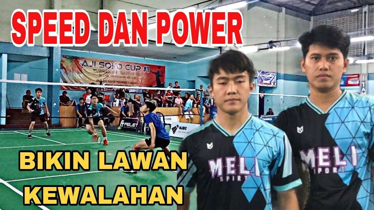 TURNAMEN TARKAM DI BEKASI||HARDIANTO/ADAM vs FAISAL/BILLY