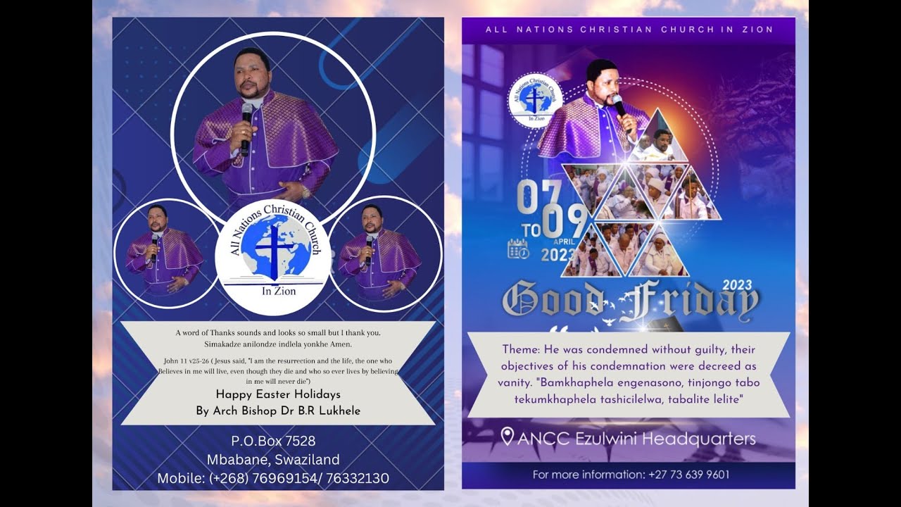 All Nations Christian Church - Njengoba uMose Wayphakamisa Inyoka Ehlane || 2023 || Scelimpilo Zwane
