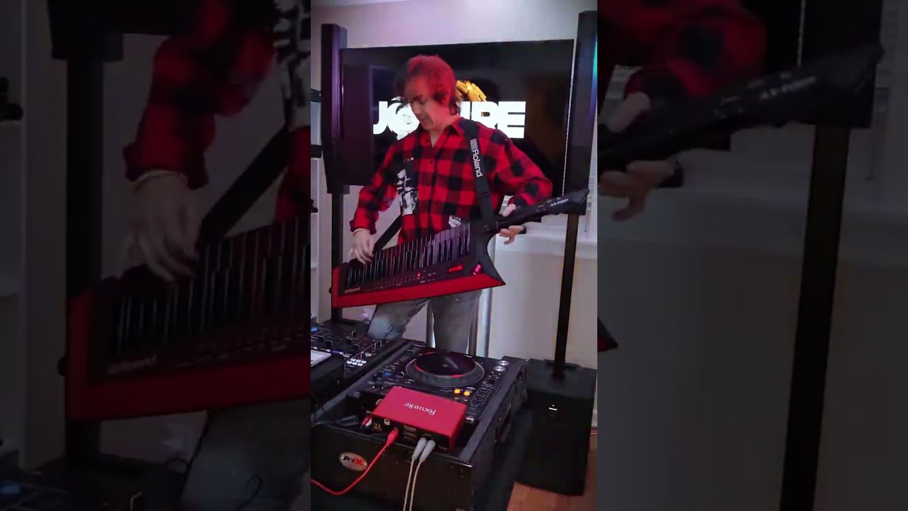 Cotton Eye Joe - KEYTAR solo!
