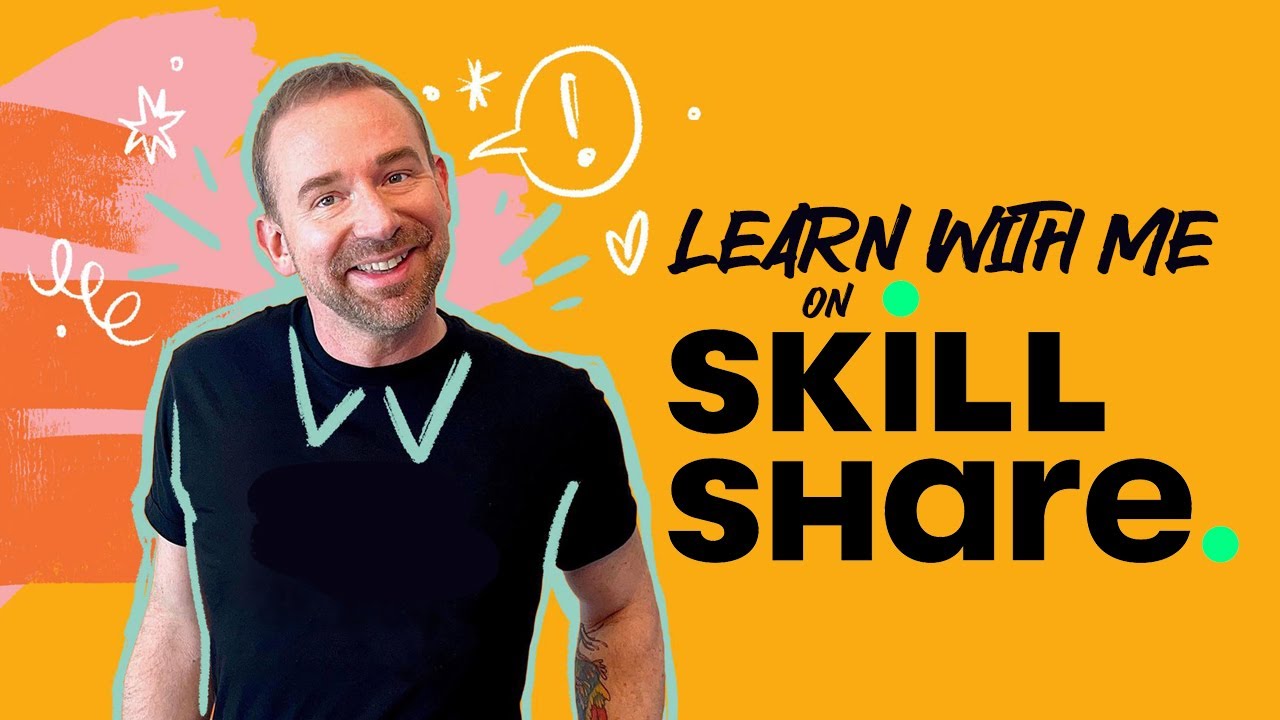 Learn to Draw and Paint With Me on Skillshare! Get 1 Month Free 🎨✨