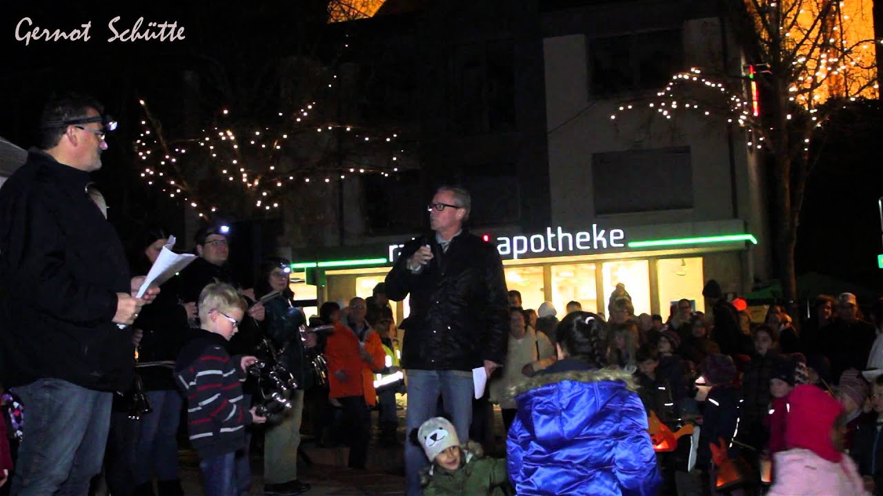 Der Laternenumzug in Haiger